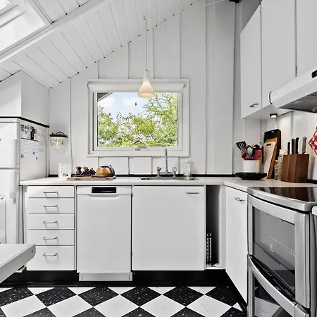 Awesome In With Wifi Casa de Férias Skjern